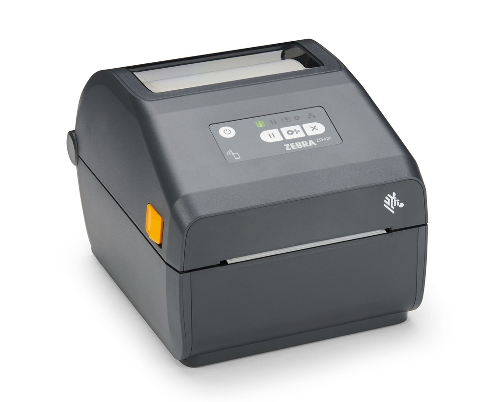 Recertified Zebra ZD421 Thermal Label Printer (USB)